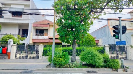 Rumah Dijual Jemur Andayani Wonocolo Surabaya Selatan Nol Jalan