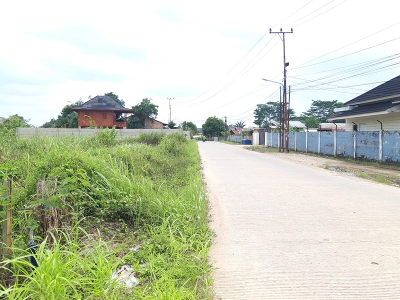 Lahan Strategis 1,6 Hektar Ideal untuk Perumahan, di Alang-Alang Lebar, Sukarami Palembang