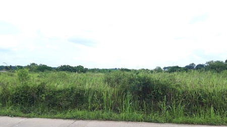 Lahan Strategis 1,6 Hektar Ideal untuk Perumahan, di Alang-Alang Lebar, Sukarami Palembang