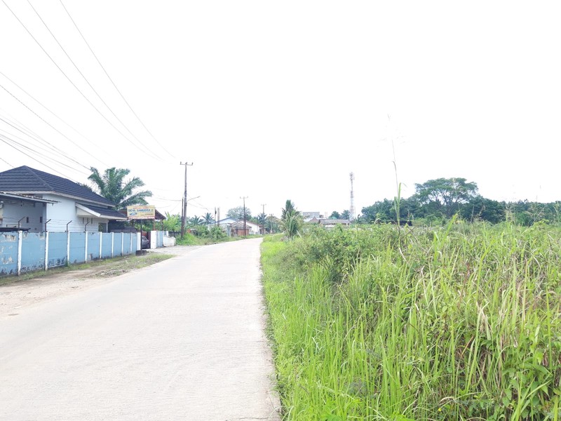 Lahan Strategis 1,6 Hektar Ideal untuk Perumahan, di Alang-Alang Lebar, Sukarami Palembang