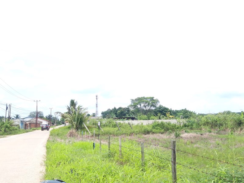 Lahan Strategis 1,6 Hektar Ideal untuk Perumahan, di Alang-Alang Lebar, Sukarami Palembang