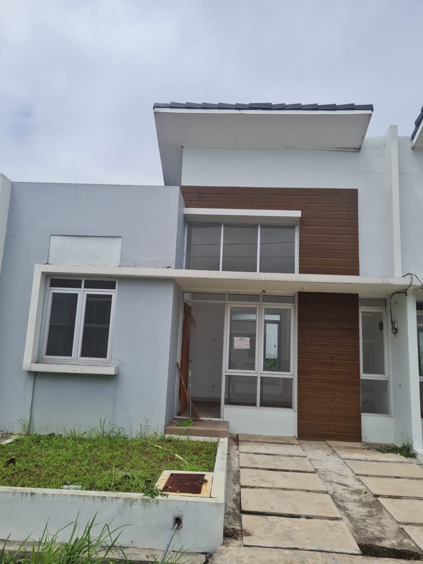 Rumah Cluster Siap Huni dengan Hunian Nyaman dan Asri Daerah Maja, Banten