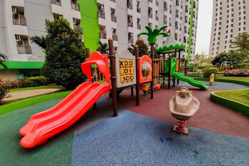 Green Lake View Ciputat Dewi Sartika dekat Cirendeu Lebak Bulus 