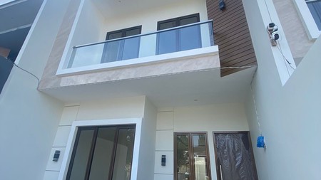 Jual Rumah Baru di Merr Surabaya Timur Murah 
