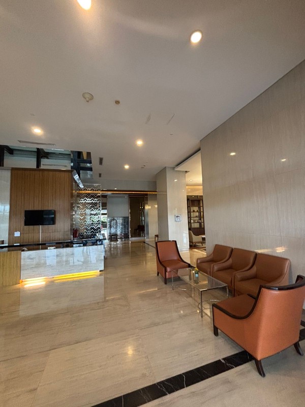 Dijual Studio Kemang Village Intercon 38 m Furnished Lt 23