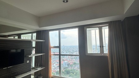 Dijual Studio Kemang Village Intercon 38 m Furnished Lt 23
