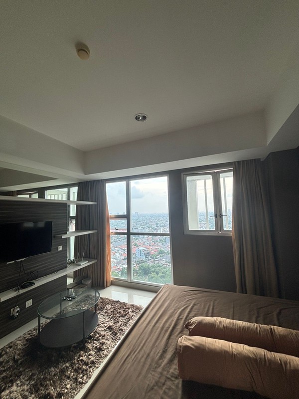 Dijual Studio Kemang Village Intercon 38 m Furnished Lt 23