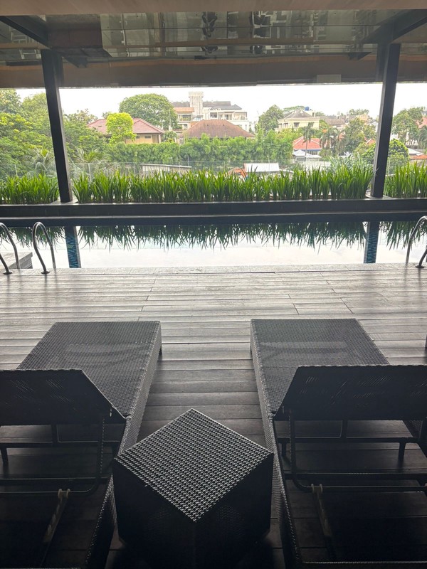 Dijual Studio Kemang Village Intercon 38 m Furnished Lt 23