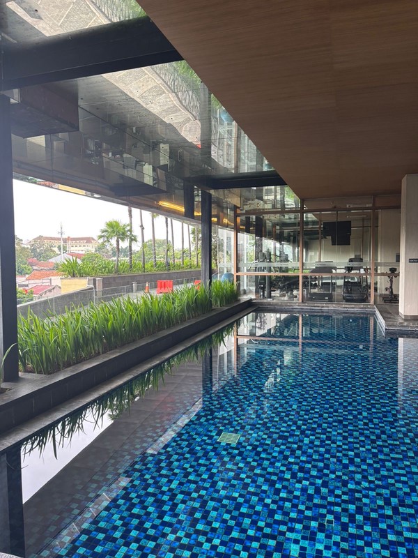 Dijual Studio Kemang Village Intercon 38 m Furnished Lt 23