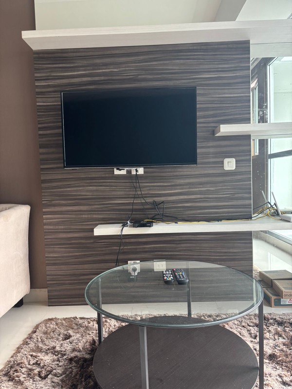 Dijual Studio Kemang Village Intercon 38 m Furnished Lt 23