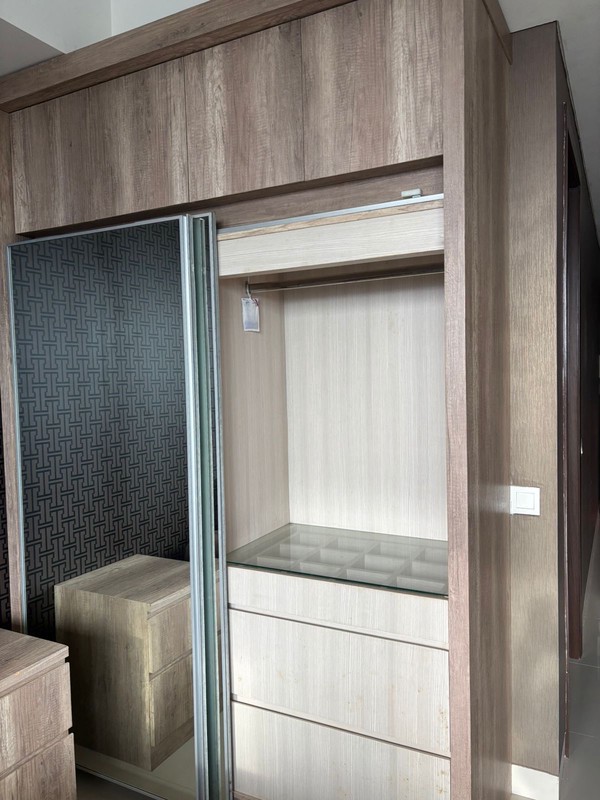 Dijual Studio Kemang Village Intercon 38 m Furnished Lt 23