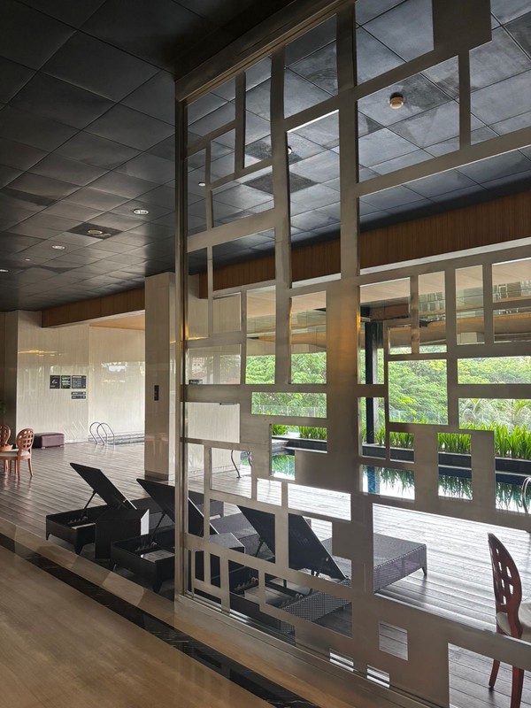 Dijual Studio Kemang Village Intercon 38 m Furnished Lt 23