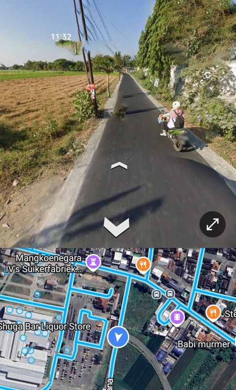 [DIJUAL] 2 Kavling Luas Siap Bangun dengan Total 1995 m2 Lokasi Strategis di Colomadu, Solo