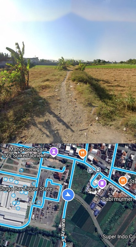 [DIJUAL] 2 Kavling Luas Siap Bangun dengan Total 1995 m2 Lokasi Strategis di Colomadu, Solo