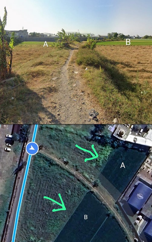 [DIJUAL] 2 Kavling Luas Siap Bangun dengan Total 1995 m2 Lokasi Strategis di Colomadu, Solo