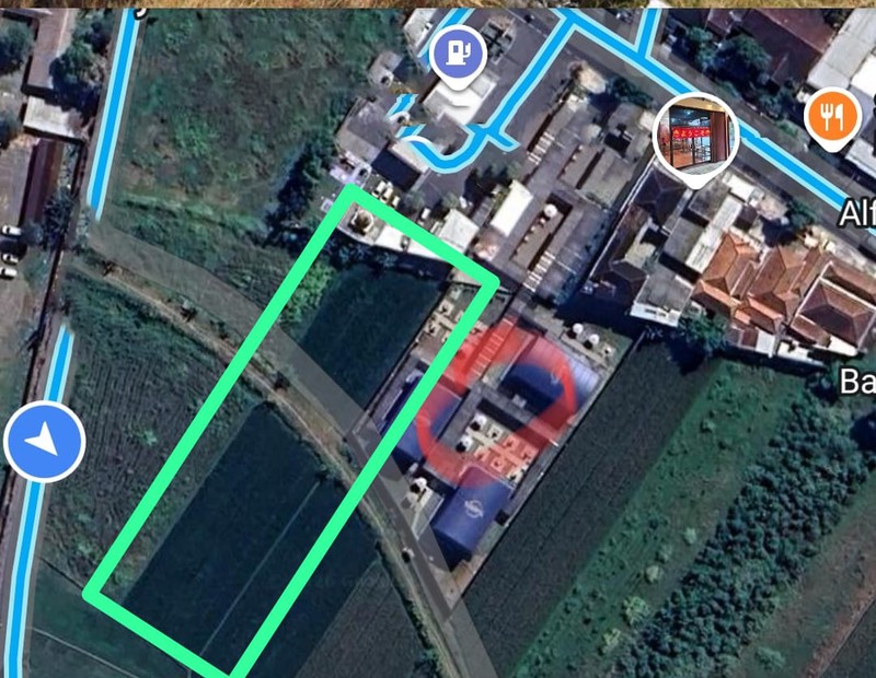 [DIJUAL] 2 Kavling Luas Siap Bangun dengan Total 1995 m2 Lokasi Strategis di Colomadu, Solo