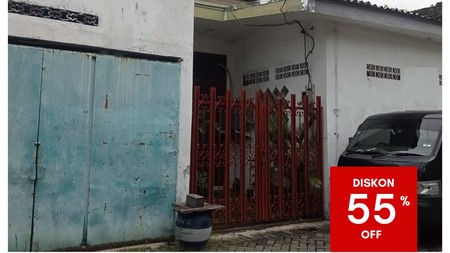 Dijual Rumah Lelang di Jl Pesapen Jetis Surabaya