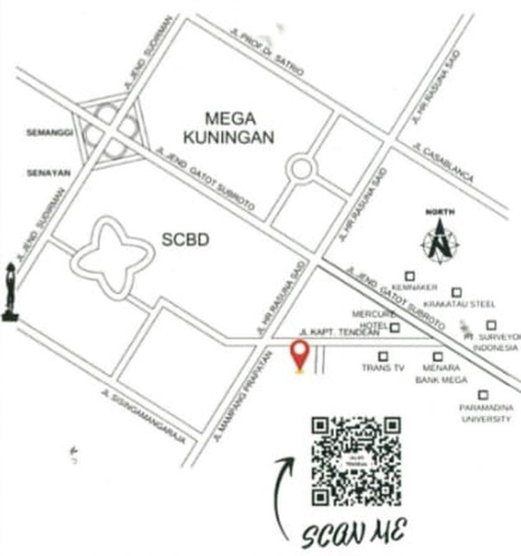 Tanah / Kavling daerah Strategis Mampang Prapatan, Jakarta Selatan