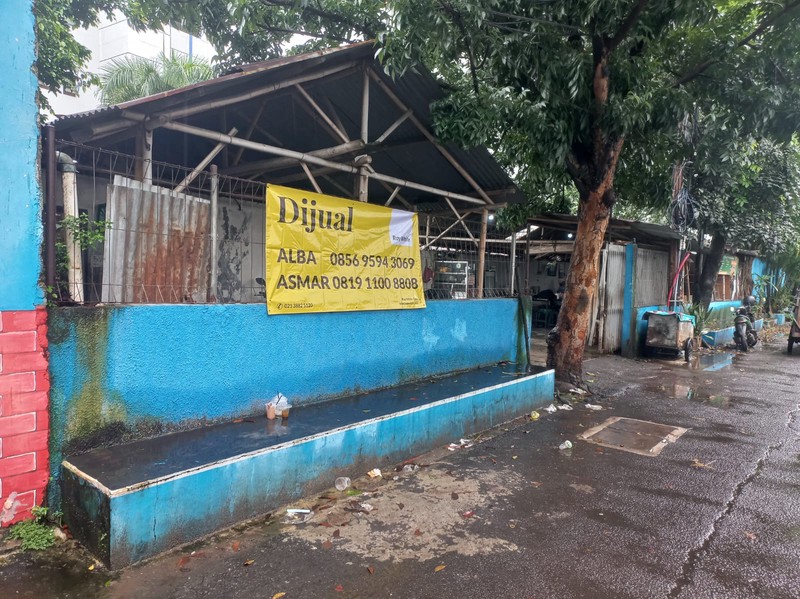 Tanah / Kavling daerah Strategis Mampang Prapatan, Jakarta Selatan