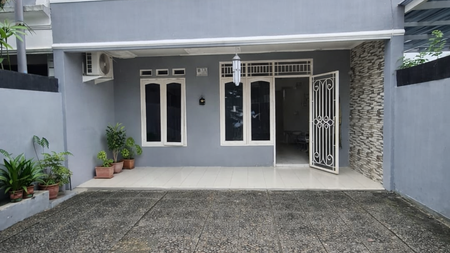 Rumah Hitung Tanah 1 Lantai Cinere