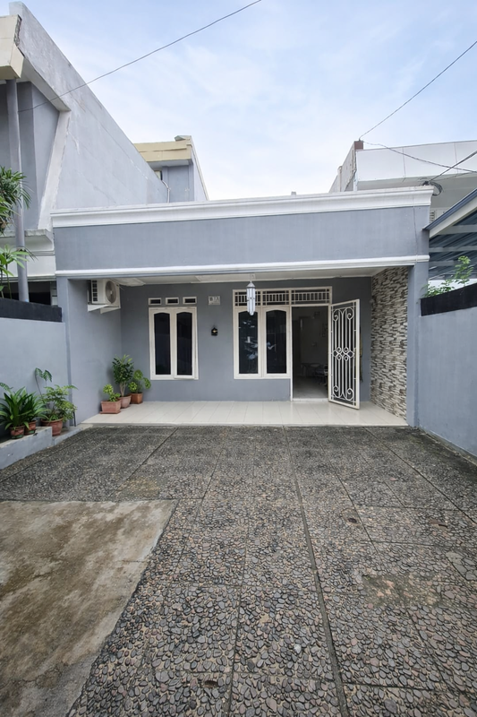 Rumah Hitung Tanah 1 Lantai Cinere