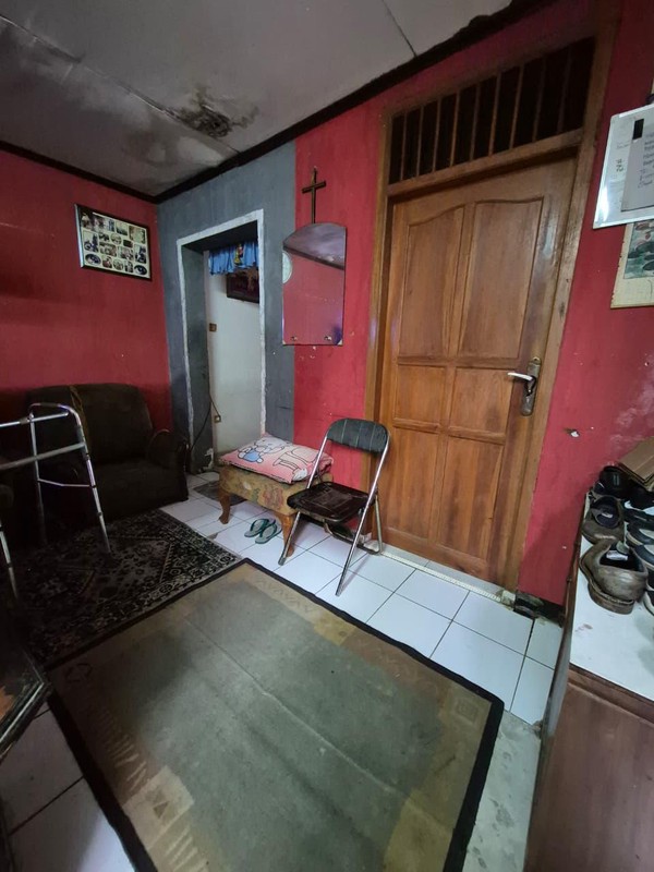 Rumah Hitung Tanah 1 Lantai Cinere
