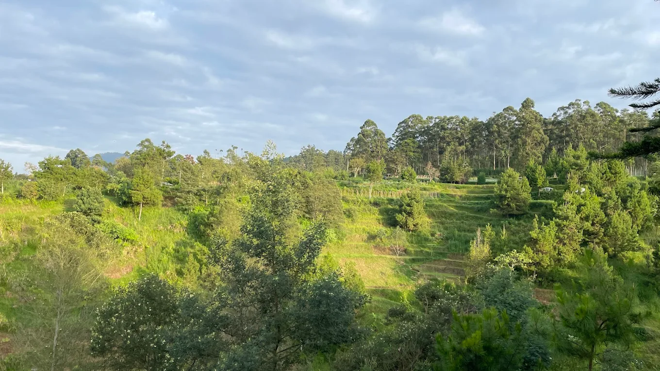 For Sale Lahan Komersial dengan Resort Exclusive di Cikahuripan, Lembang, Bandung