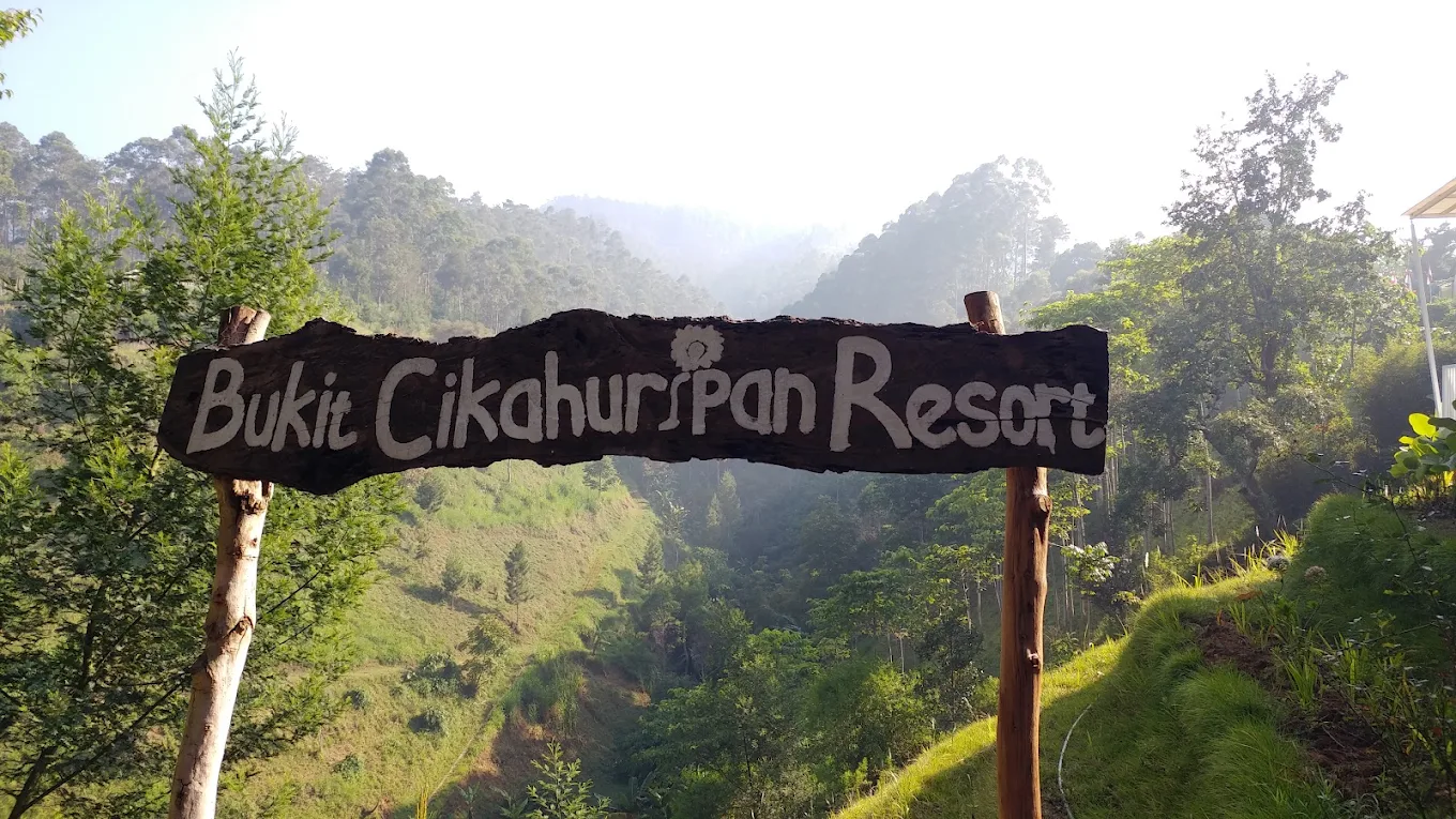 For Sale Lahan Komersial dengan Resort Exclusive di Cikahuripan, Lembang, Bandung