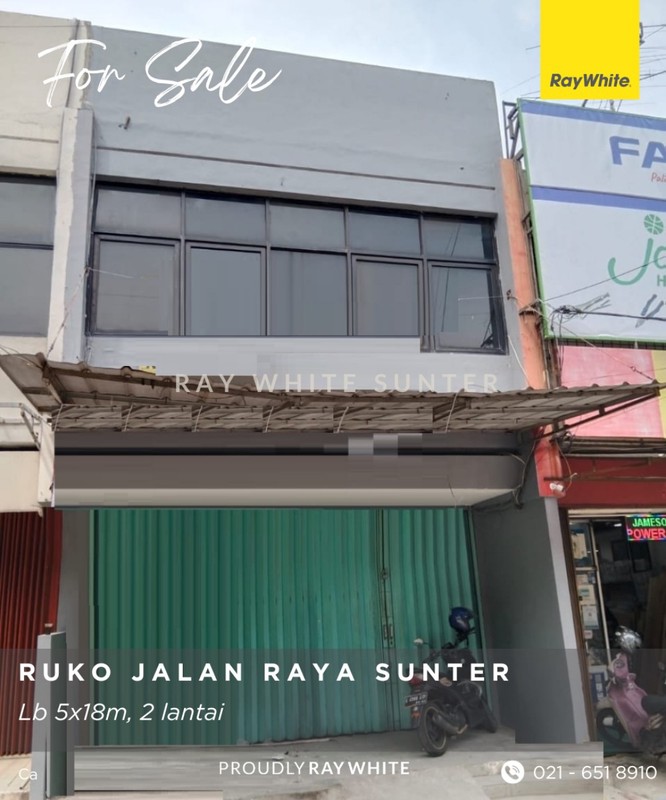 Ruko Sunter Pinggir Jl Utama