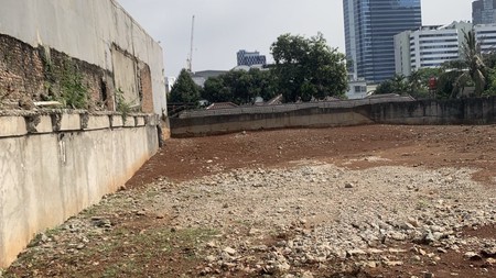 Tanah Strategis Dijual di Mega Kuningan - SHM, Lokasi Premium CBD