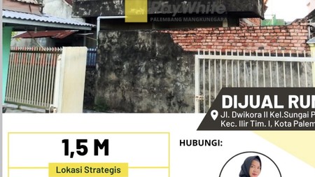 Di JUAL RUMAH COCOK UNTUK KOS-KOSAN DEKAT DGN UNIVERSITAS WIN