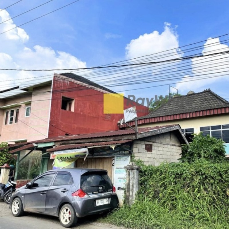 DIJUAL BEKAS KANTOR DEKAT DENGAN KOREM 044 GARUDA DEMPO