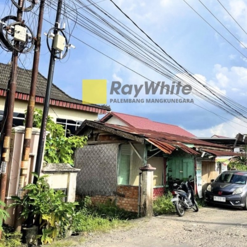 DIJUAL BEKAS KANTOR DEKAT DENGAN KOREM 044 GARUDA DEMPO