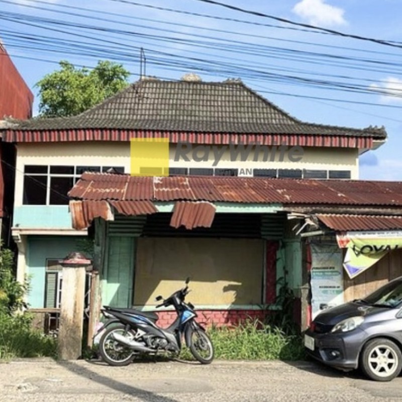 DIJUAL BEKAS KANTOR DEKAT DENGAN KOREM 044 GARUDA DEMPO