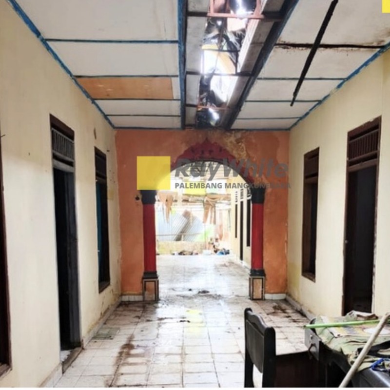 DIJUAL BEKAS KANTOR DEKAT DENGAN KOREM 044 GARUDA DEMPO