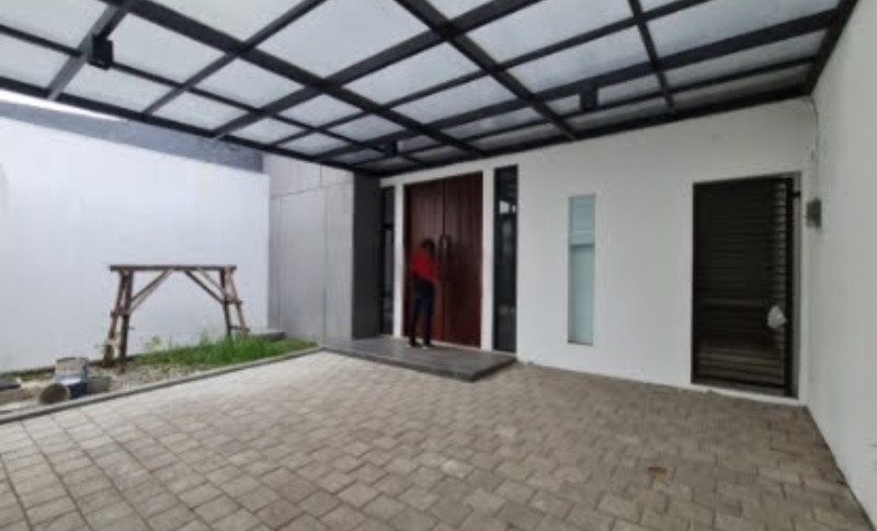 DIJUAL RUMAH BARU GRESS 2 LANTAI MEWAH PONDOK TJANDRA MURAH