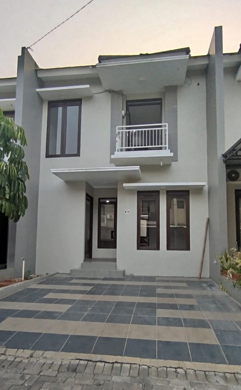 Turun Harga Rumah Brand New di Komp Plataran Indah, Sawah Lama Ciputat