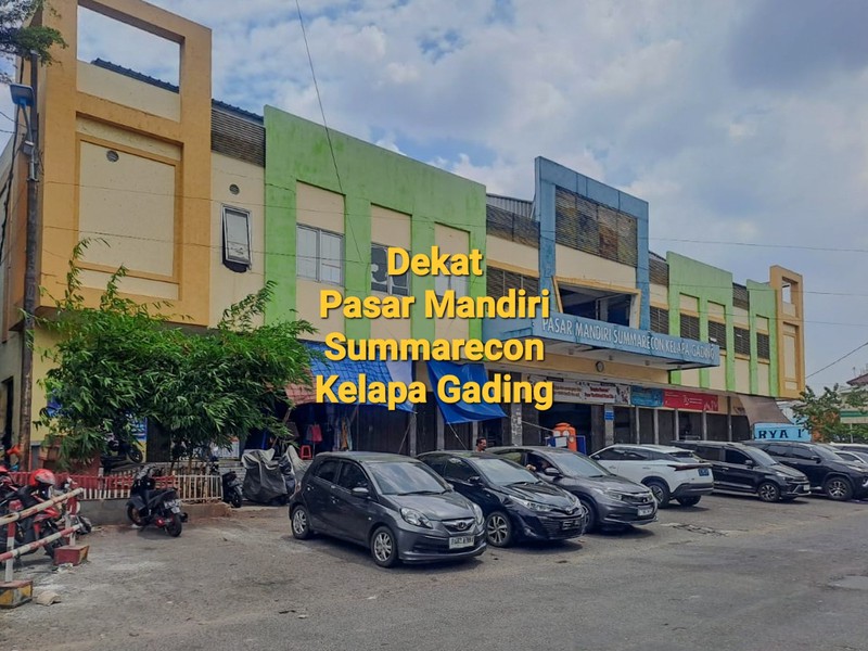 Gedung di Kelapa Gading dekat Kensington, Kirana Boutique, Sunter
