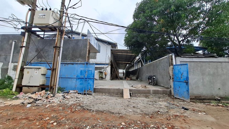 Disewa Gudang Kapuk Kamal Kayu Besar, Penjaringan