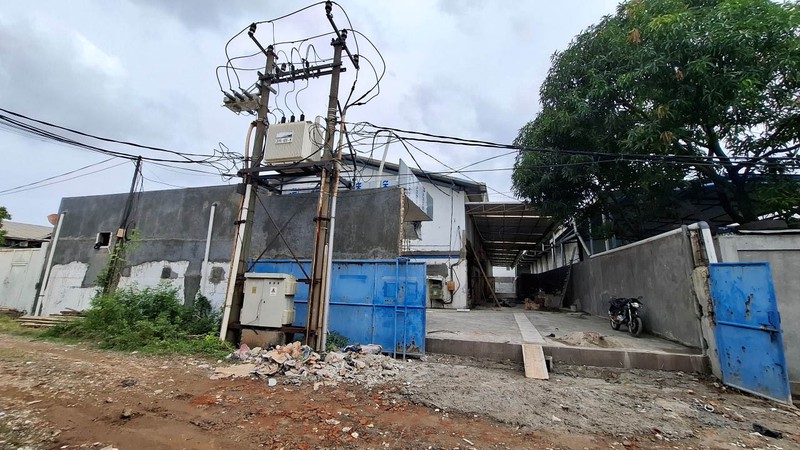 Disewa Gudang Kapuk Kamal Kayu Besar, Penjaringan