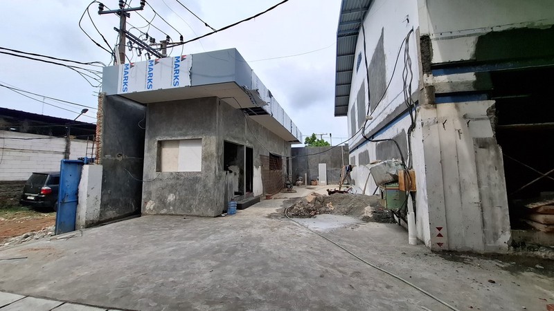 Disewa Gudang Kapuk Kamal Kayu Besar, Penjaringan