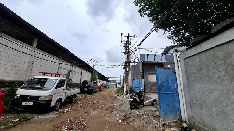 Disewa Gudang Kapuk Kamal Kayu Besar, Penjaringan