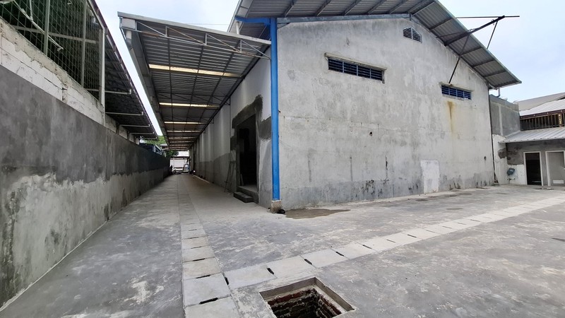 Disewa Gudang Kapuk Kamal Kayu Besar, Penjaringan