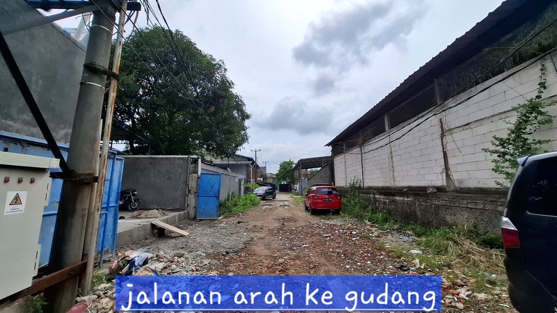 Disewa Gudang Kapuk Kamal Kayu Besar, Penjaringan