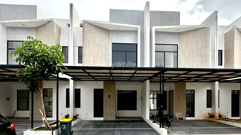 Rumah Ready Siap Huni DP 0% The View Bintaro | 3 KT 2 KM | Akses KRL & Fasilitas Lengkap