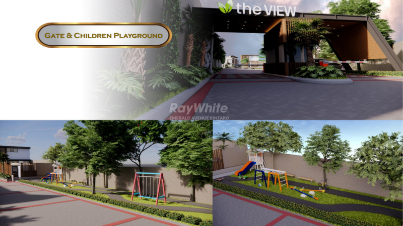 Rumah Ready Siap Huni DP 0% The View Bintaro | 3 KT 2 KM | Akses KRL & Fasilitas Lengkap