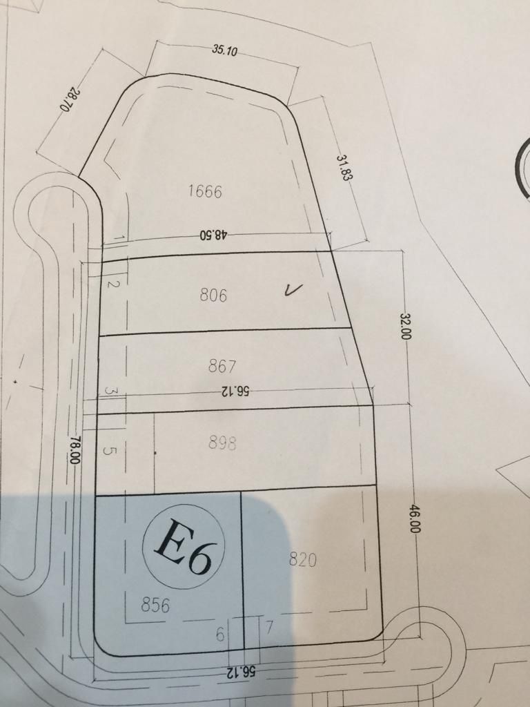 Tanah view laut Citra Garden dijual cepat