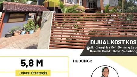 KOST KOSTAN LOKASI STRATEGIS