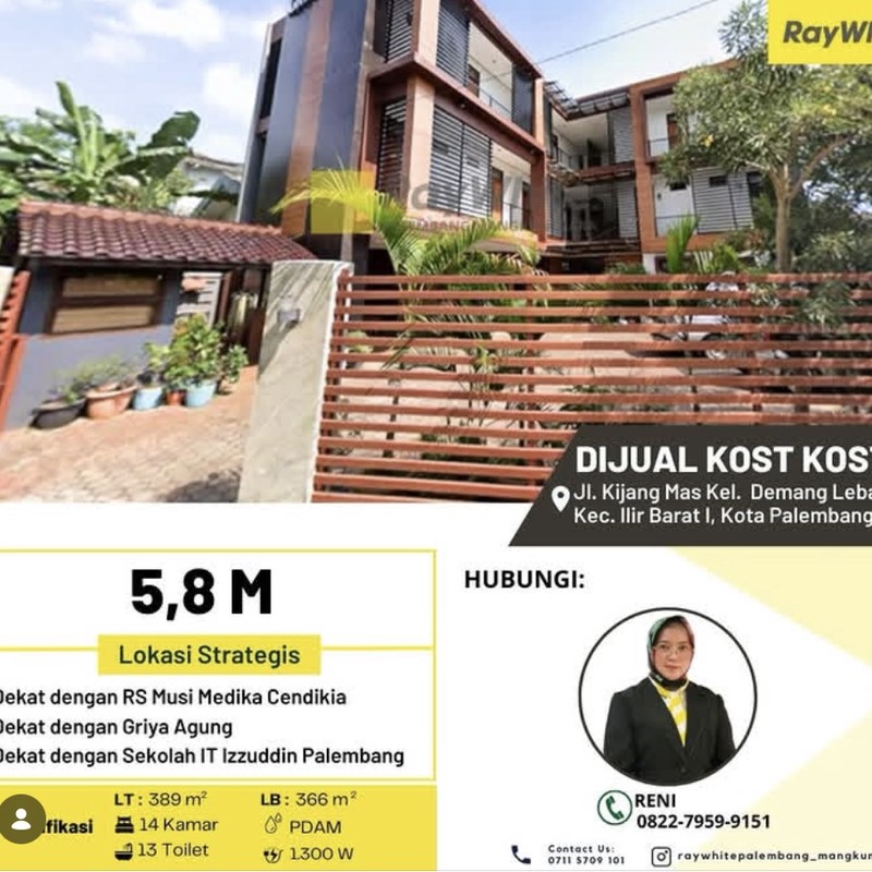 KOST KOSTAN LOKASI STRATEGIS