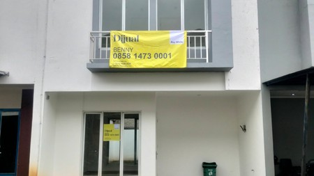 RUMAH STRATEGIS DI WELLINGTON RESIDENCE